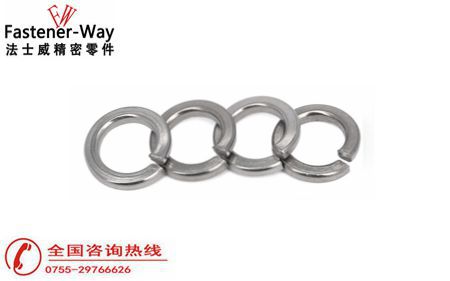 彈簧墊圈開口脹圈及氫脆斷裂原因有哪些？【法士威螺絲知識分享】